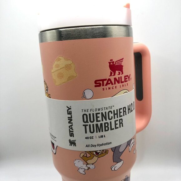 Stanley x Tom & Jerry 40oz Quencher H2.0 FlowState Tumbler - Limited Edition - Picture 4 of 6